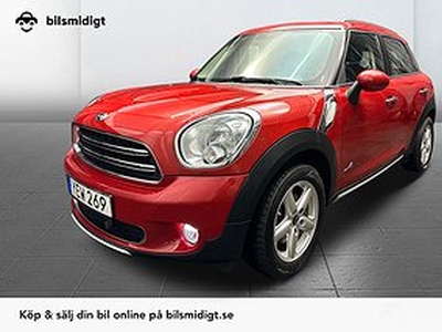 MINI Countryman ALL4 Countryman Chili II Euro 6 122hk