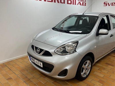 Nissan Micra1.2 Euro 5 2014, Halvkombi