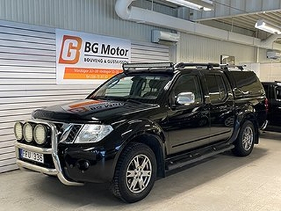 Nissan Navara 2.5 dCi 4x4 LED/BOSE/Skinn/Taklucka/Navi/Kamer