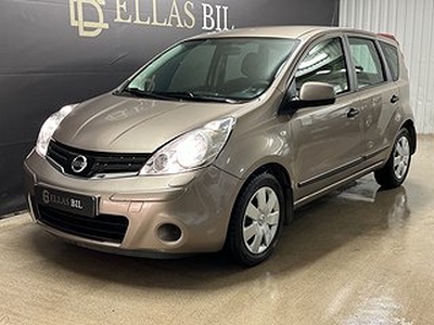 Nissan Note 1.4 88hk NYSER NYBES 1 ÄGARE KAMKEDJA VÄLVÅRDAD