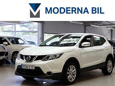 Nissan Qashqai 1.2 DIG-T AUTOMAT BACKKAMERA/NAVI/PDC 115HK