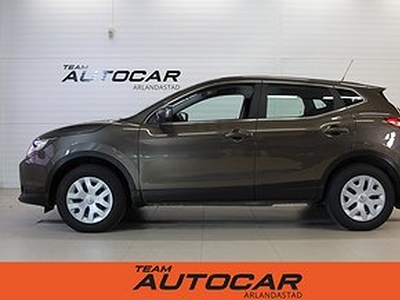 Nissan Qashqai 1.2 DIG-T Visia Euro 6 Vinterhjul