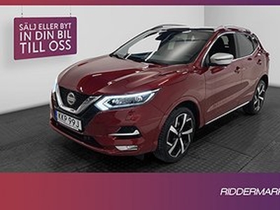 Nissan Qashqai 1.3 DIG-T 140hk Tekna+ Pano BOSE 360° Värmare