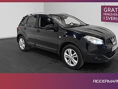 Nissan Qashqai 1.6 117hk Pano Kamera Navi Keyless 0.59L/mil