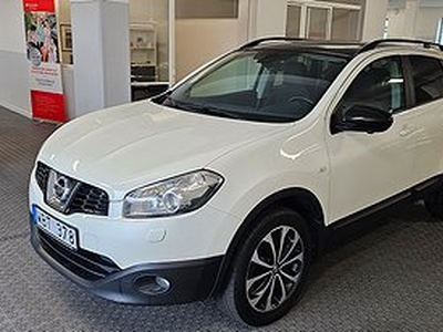 Nissan Qashqai 1.6 117hk Panoramatak GPS Backkamera 1-ägare