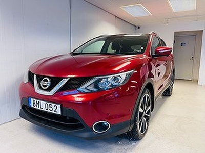 Nissan Qashqai 1.6 dCi 130HK 4x4 Euro 5 Tekna Drag Panorama 360