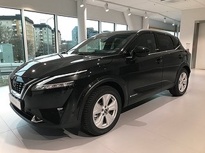 Nissan Qashqai Automat N-connecta Privatleasing inkl. V-hjul