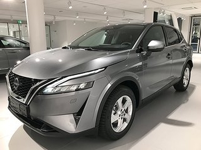 Nissan Qashqai Automat N-connecta Privatleasing inkl. V-hjul