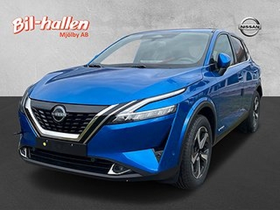 Nissan Qashqai e-POWER Tekna Kampanj 2.99% ränta v-hjul service mm