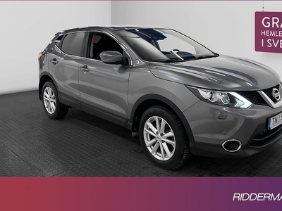 Nissan Qashqai1.2 Acenta Kamera Drag Navi Lane Assist 2016, SUV