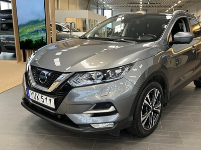 Nissan Qashqai1.2 DIG-T TEKNA 360 kamera Panorama V-Hjul 2018, SUV