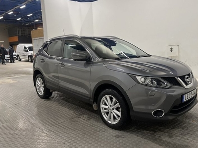 Nissan Qashqai1.6 360° Navi H-skinn Välservad 0.58L mil 2016, SUV