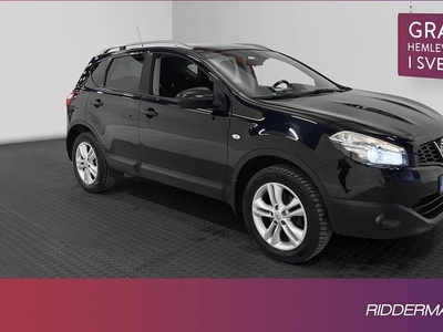 Nissan Qashqai1.6 Pano Kamera Navi Keyless 0.59L mil 2012, SUV