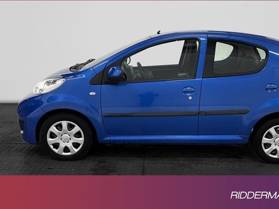 Peugeot 1071.0 Låga Mil 0.41l mil 2010, Halvkombi