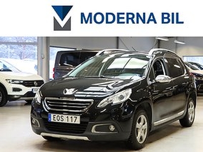 Peugeot 2008 1.2 VTI AUTOMAT PARKERINGSSENSORER/BLUETOOTH