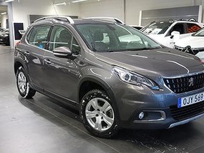 Peugeot 2008 Allure 1.2 PureTech 82hk Aut