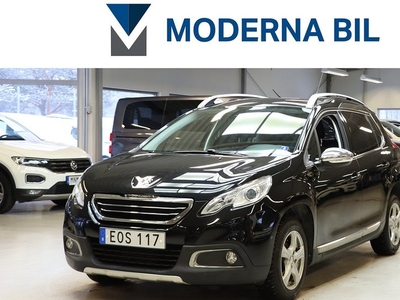 Peugeot 20081.2 VTI AUTOMAT PARKERINGSSENSORER BLUETOOTH 2015, SUV