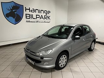 Peugeot 206 5-dörrar 1.4 X-Line Euro 4