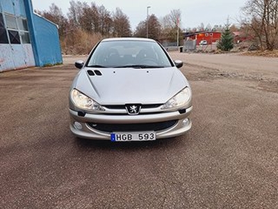 Peugeot 206 5-dörrar 1.4 XS Euro 4