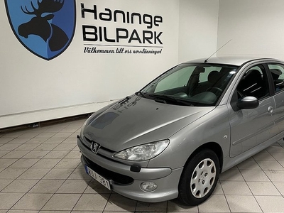 Peugeot 206 SW206 5-dörrar 1.4 X-Line Euro 4 2005, Kombi