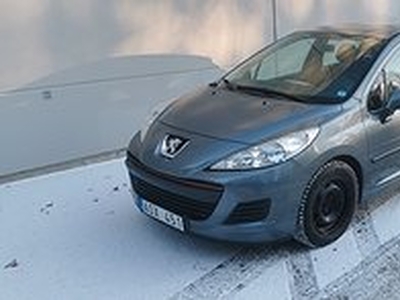 Peugeot 207 5-dörrar 1.4 Ny kamrem, Ny besiktad, Ny servad