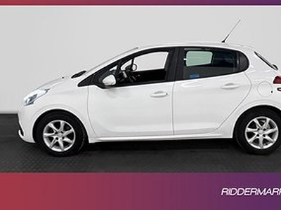 Peugeot 208 1.2 VTi 82hk Nyservad Nybesiktigad 0.39l/mil