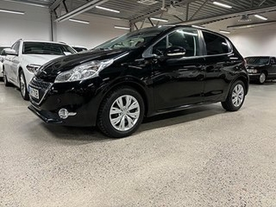 Peugeot 208 5-dörrar 1.2 VTi Euro 6