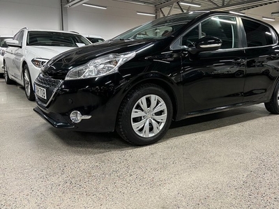 Peugeot 2085-dörrar 1.2 VTi Euro 6 2015, Halvkombi