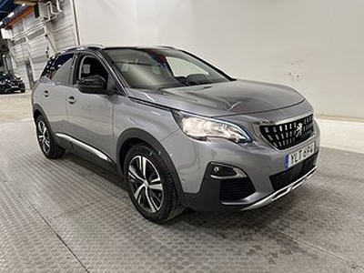 Peugeot 3008 1.6 THP 165hk Dragkrok Sensorer CarPlay Välserv