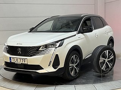 Peugeot 3008 HYBRID4 300 GT/s&v-hjul/kamera/panorama