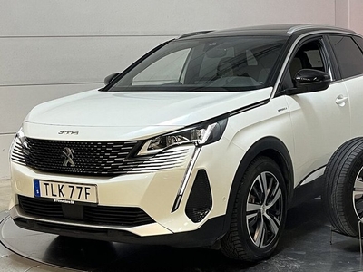 Peugeot 3008HYBRID4 300 GT s&v-hjul kamera panorama 2021, SUV