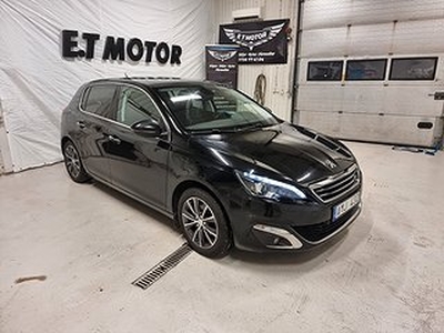 Peugeot 308 1.6 THP Allure Euro 5 panorama nybes navi