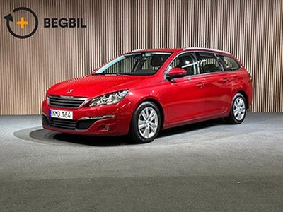 Peugeot 308 SW 1.2 e-THP Automat I Nyservad I farthållare I Låg skatt