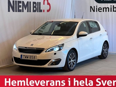 Peugeot 3081.6 Allure Drag SoV-Hjul MoK P-sensorer 2015, Halvkombi