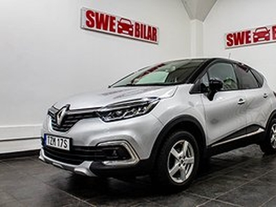 Renault Captur 0.9 TCe NAVI B-kamera DRAG S/V-Hjul MOMSBIL