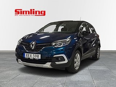 Renault Captur 1.3 TCe Auto Intense / M-värmare / Navi / V-hjul