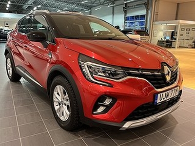 Renault Captur TCe 130 Intens EDC | Dragkrok | B-kamera | Navi |