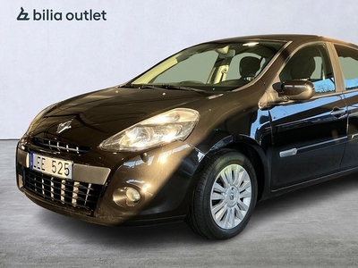 Renault Clio5-dörrars Halvkombi 1.2 Låga mil 2011, Halvkombi