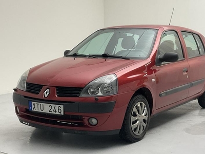 Renault ClioII 1.2 16v 5dr 2006, Halvkombi