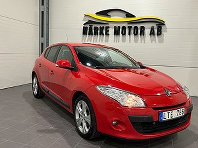 Renault Mégane 1.5 dCi Euro 5 Navigation Värmare Blåtand