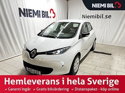 Renault Zoe R90 41 kW/Friköptbatteri/SoV/ISOFIX/Fhållare/Nav