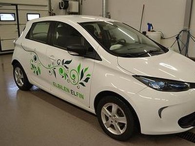 Renault Zoe R90 41 kWh. 92hk Friköpt Batteri