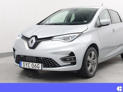 Renault ZoeR135 52 kWh Intens Batteriköp CCS Riviera V-hjul 2020, Halvkombi