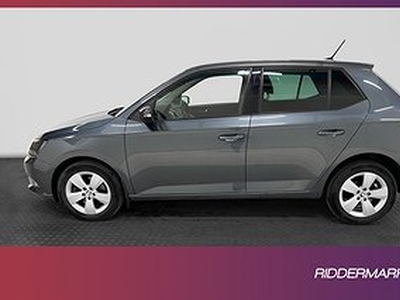 Skoda Fabia 1.0 TSI 110hk Navi Kamera Bluetooth