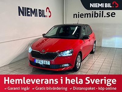 Skoda Fabia 1.0 TSI Psens Bluetooth Carplay S/V-hjul