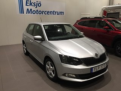 Skoda Fabia 1.2 TSI Euro 6