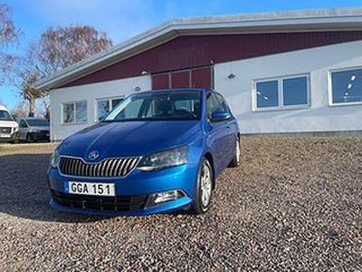 Skoda Fabia 1.2 TSI Euro 6 / Ny modellen