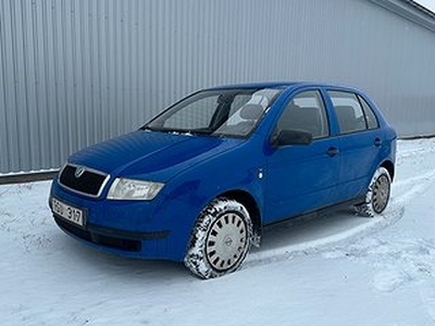 Skoda Fabia 1.4 MPI Euro 4 902kr/24mån Räntefritt