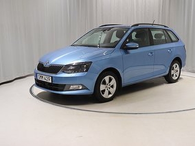 Skoda Fabia Combi 1.2 TSI 90hk Dragkrok. Farthållare