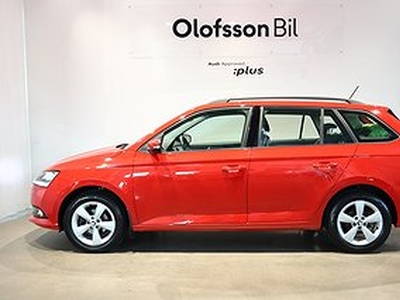 Skoda Fabia Combi STYLE 1.0 TSI 95HK